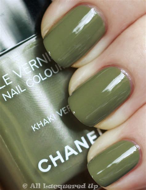 chanel khaki vert nail polish dupe|chanel dupes shoes.